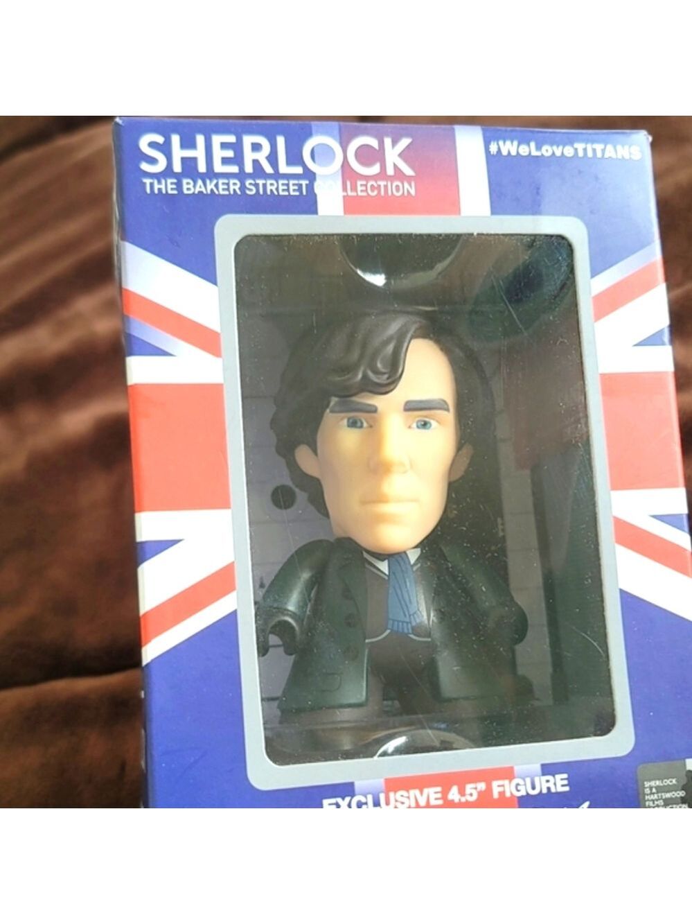 NEW Sherlock Titans Vinyl 4.5" Figure